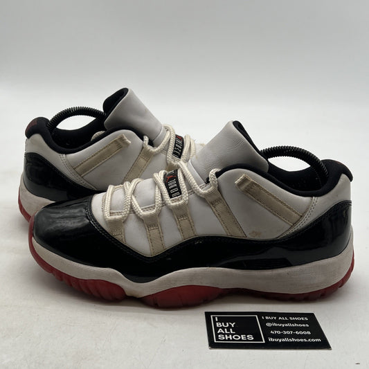 Size 8.5 - Air Jordan 11 Retro Low Concord-Bred (AV2187-160)