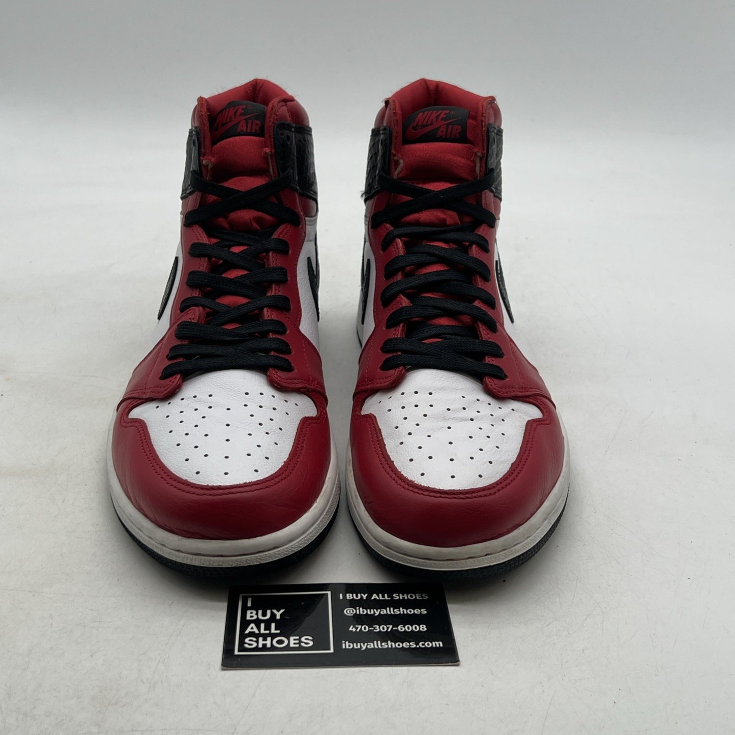 Size 12 - Air Jordan 1 Retro OG High Satin Red W (CD0461-601)