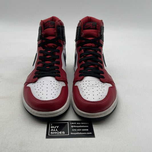 Size 12 - Air Jordan 1 Retro OG High Satin Red W (CD0461-601)