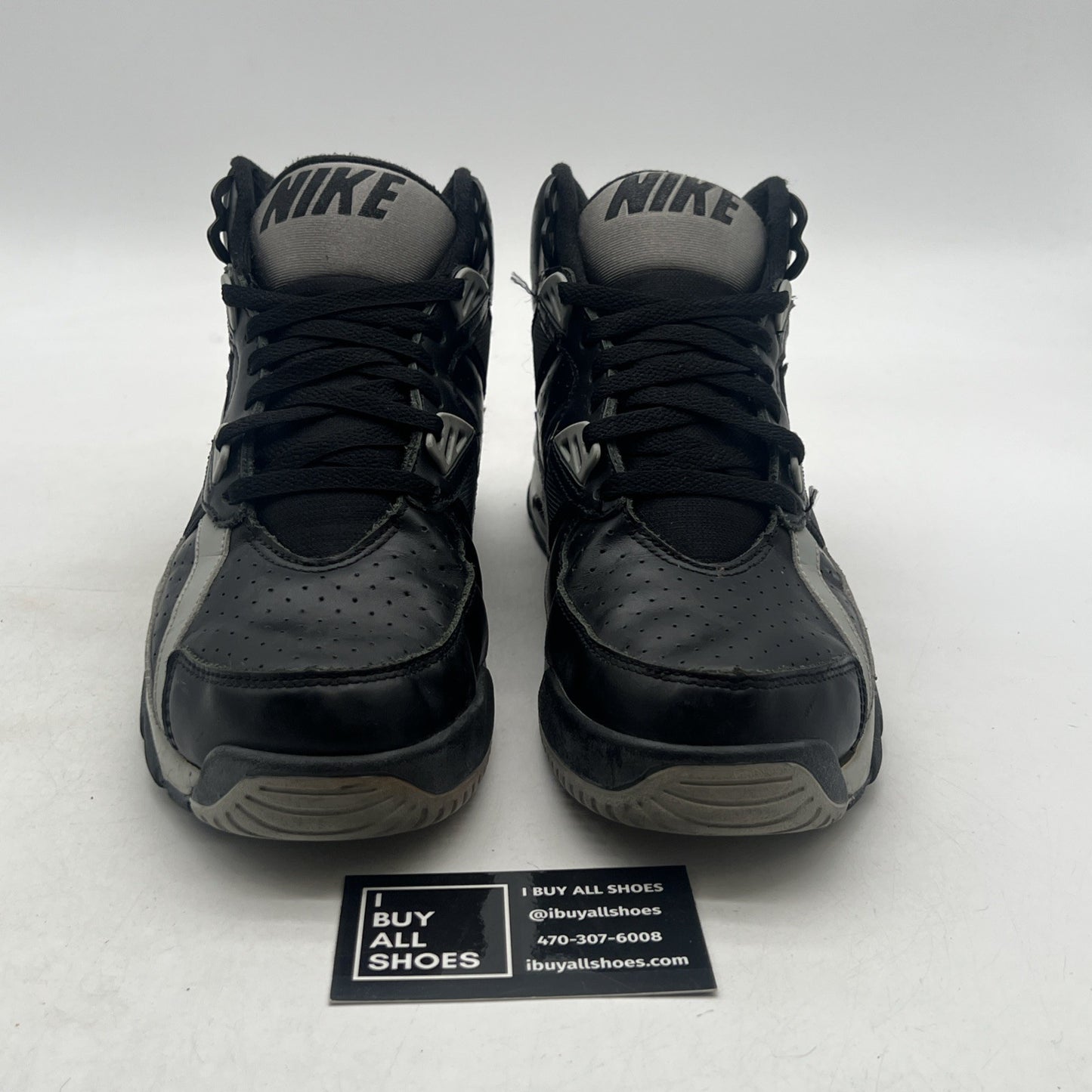 Size 9 - Nike Air Trainer Sc High Bo Jackson (302346-005)