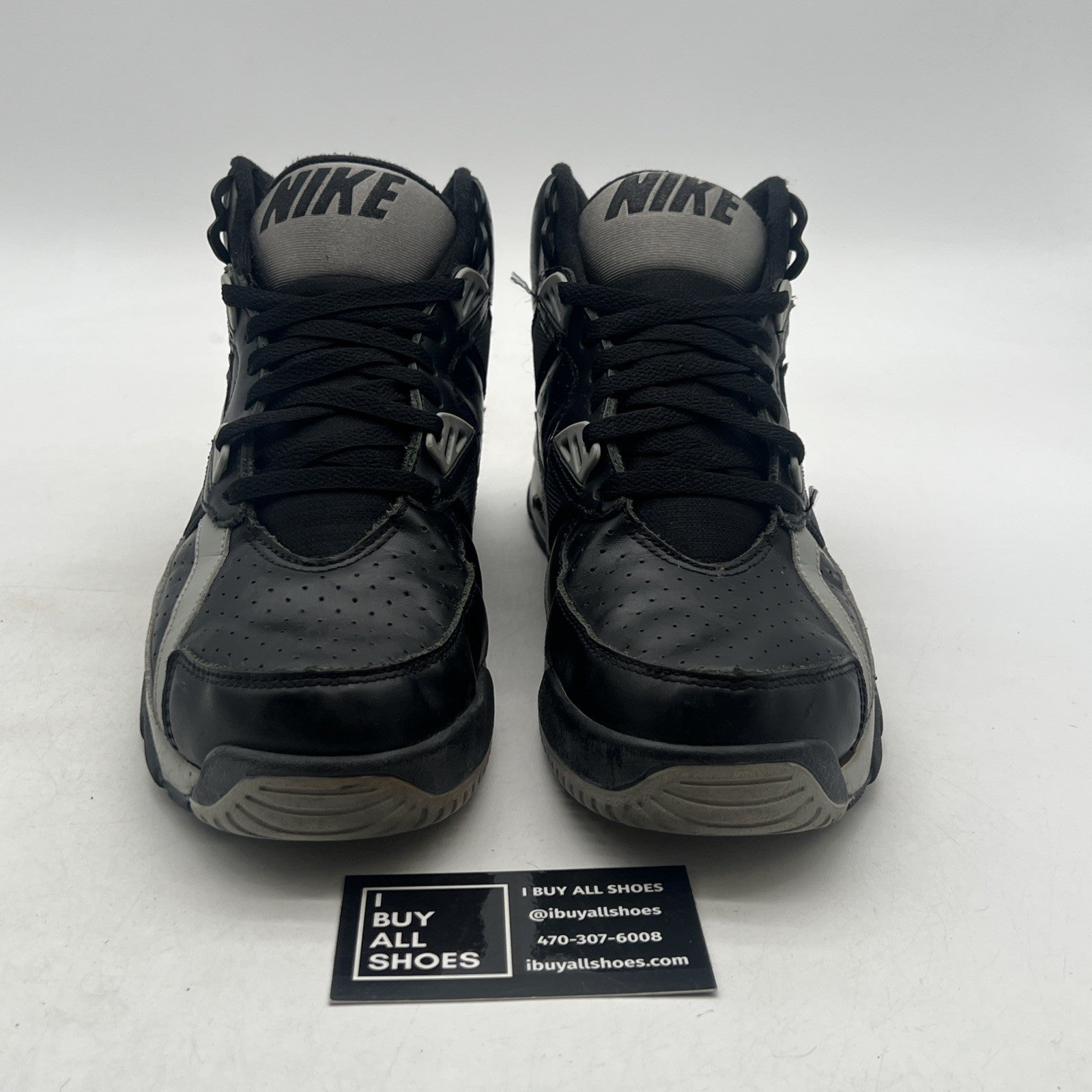 Size 9 - Nike Air Trainer Sc High Bo Jackson (302346-005)
