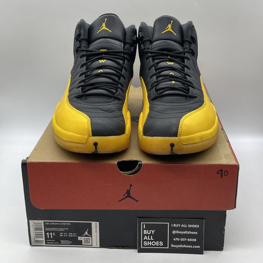 Size 11.5 - Air Jordan 12 Retro University Gold 2020 (130690-070)