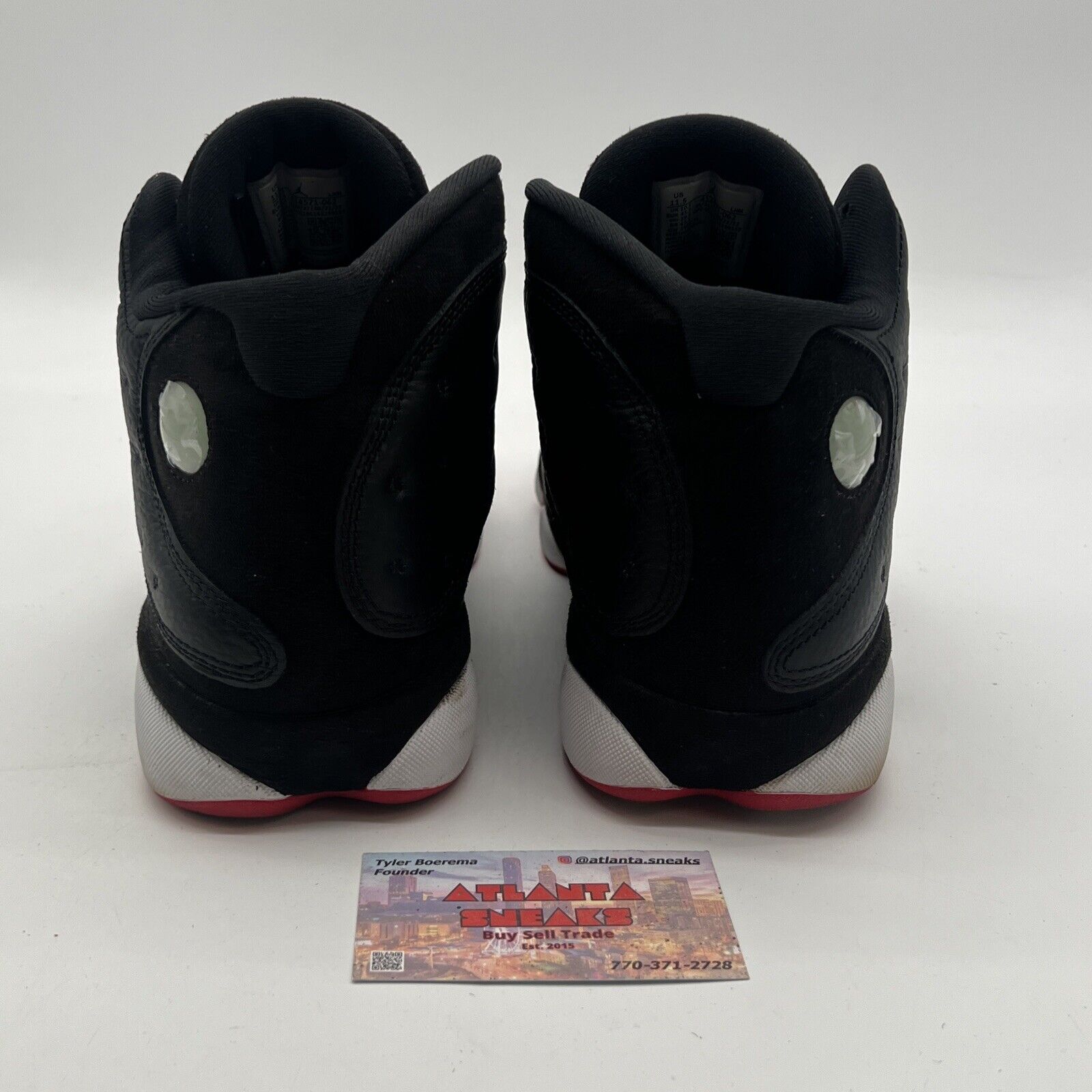 Size 11.5 - Air Jordan 13 Retro Mid Playoff (414571-062)