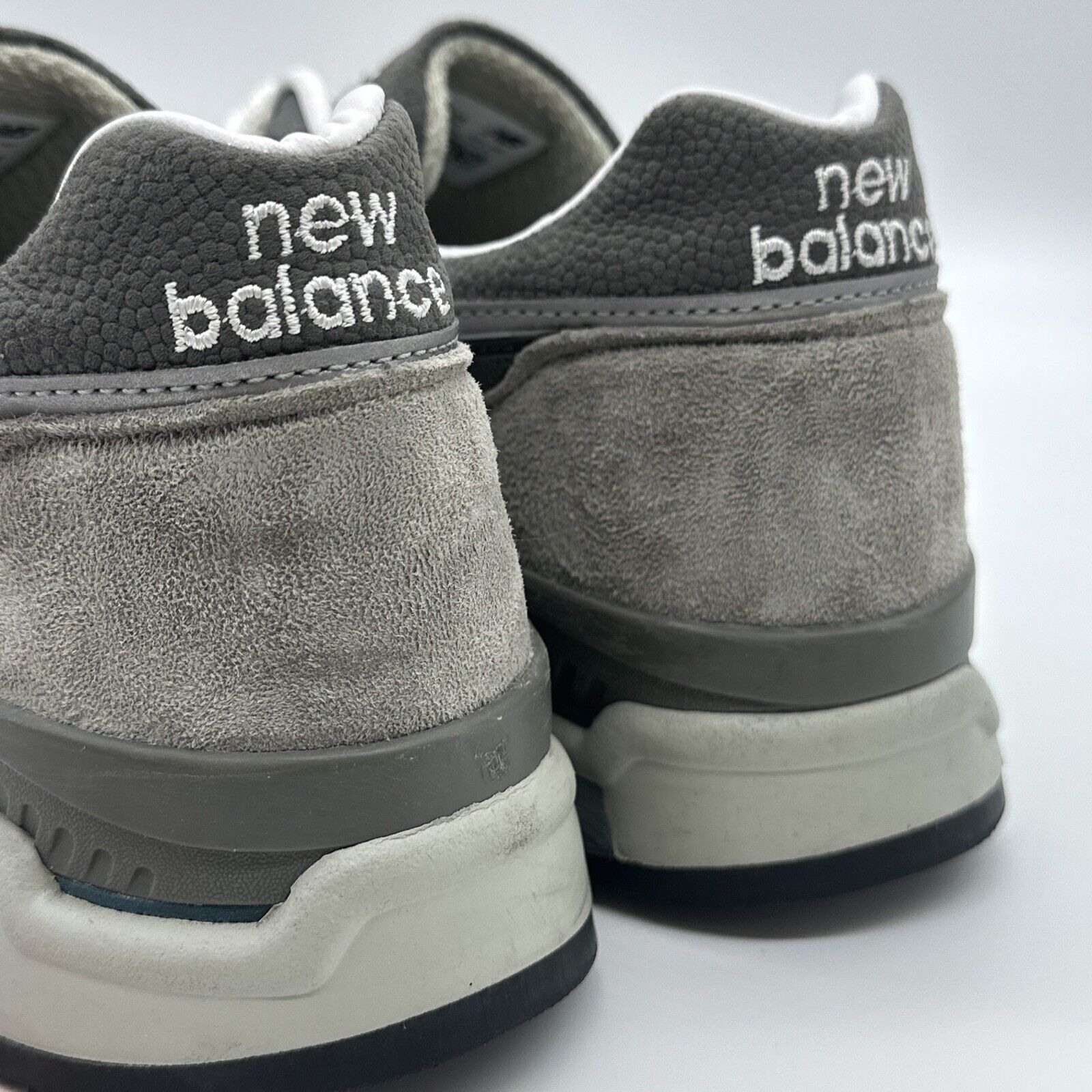 Size 13 - New Balance 997.5 Gray White