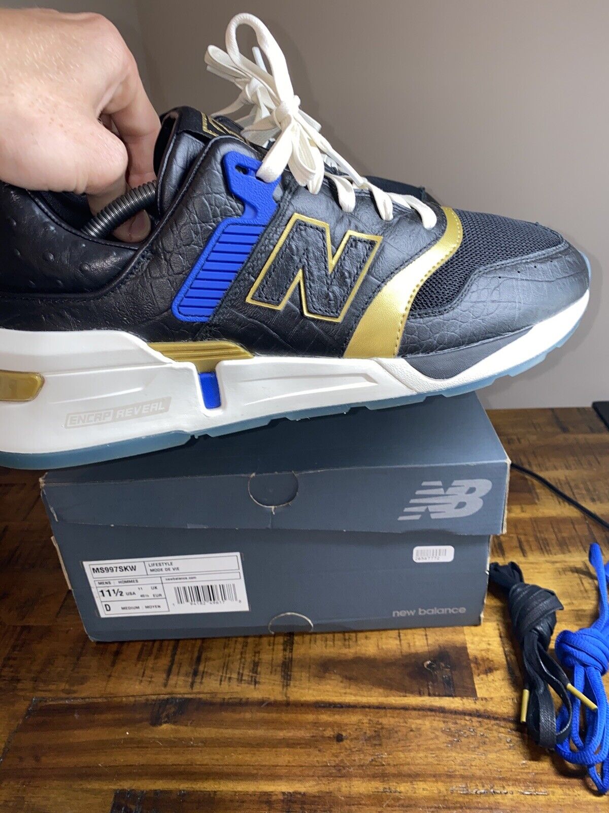 New Balance 997s x Kawhi Leonard | Size 11.5 | MS997SKW 2 Way