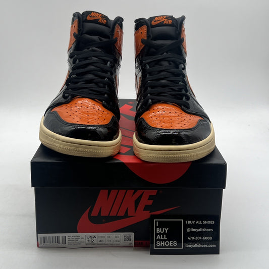 Size 12 - Air Jordan 1 Retro OG High Shattered Backboard 3.0 (555088-028)