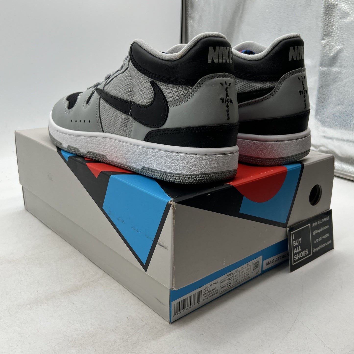 Size 10.5 - Nike Travis Scott x Mac Attack SP Cactus Mac (HF4198-001)