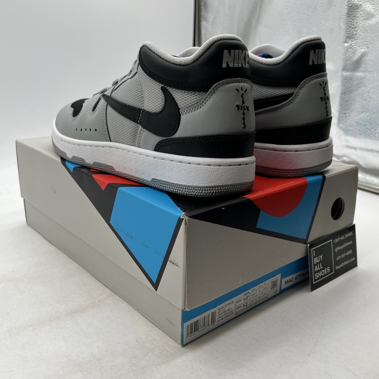 Size 10.5 - Nike Travis Scott x Mac Attack SP Cactus Mac (HF4198-001)