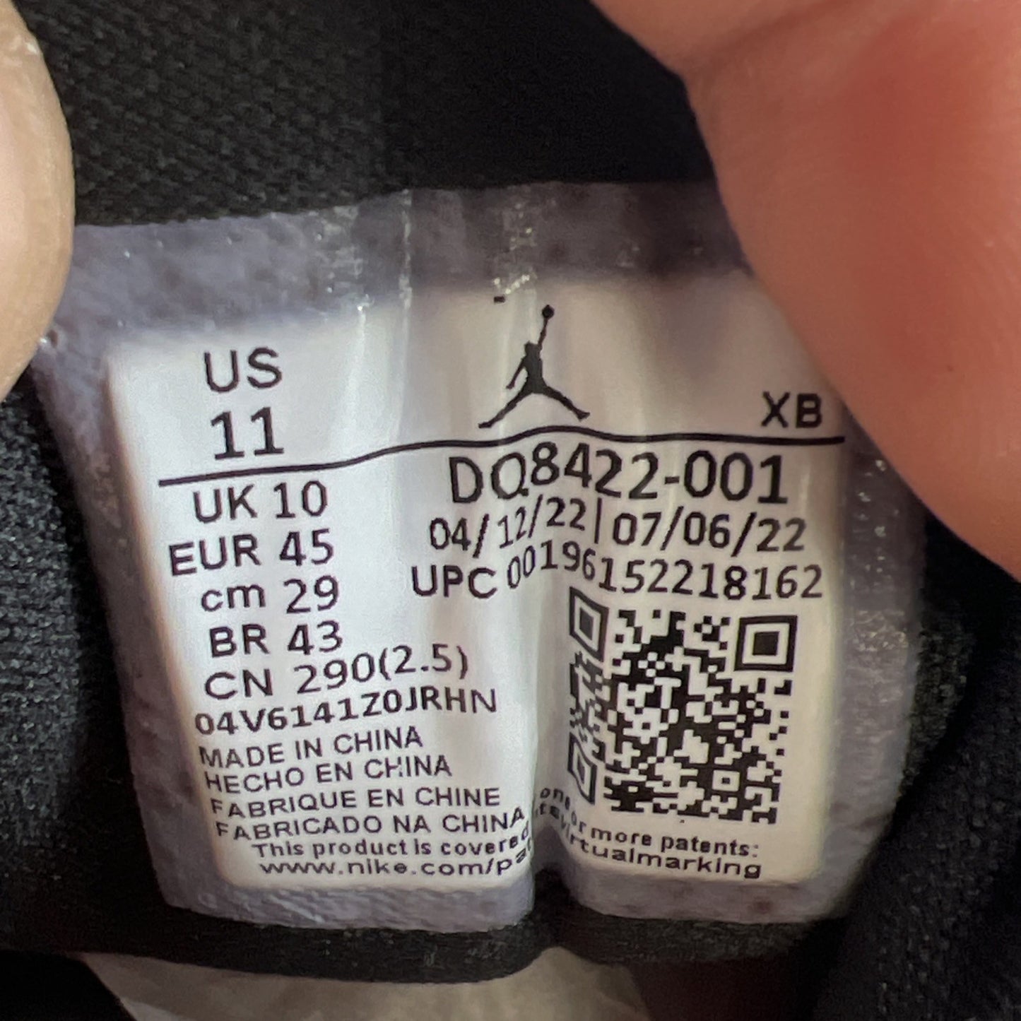 Size 11 - Air Jordan 1 Low SE Wear Away Tan 2022 (DQ8422-001)