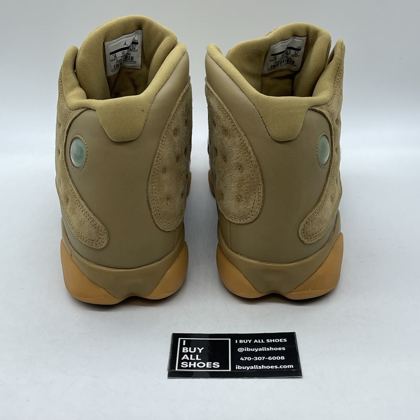 Size 16 - Air Jordan 13 Retro Wheat Brown Suede (414571-705)