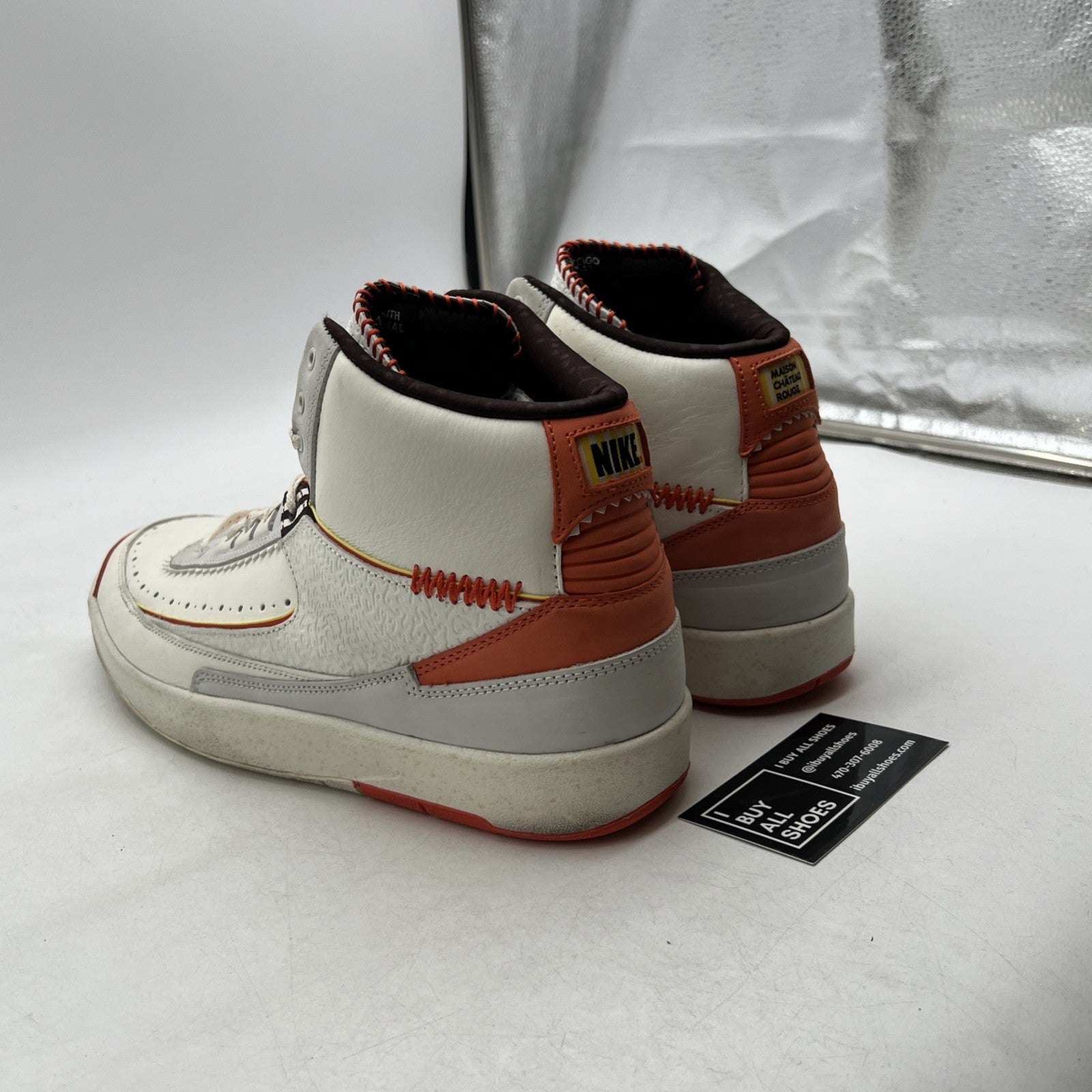 Size 11.5 - Maison Château Rouge x Air Jordan 2 United Youth International