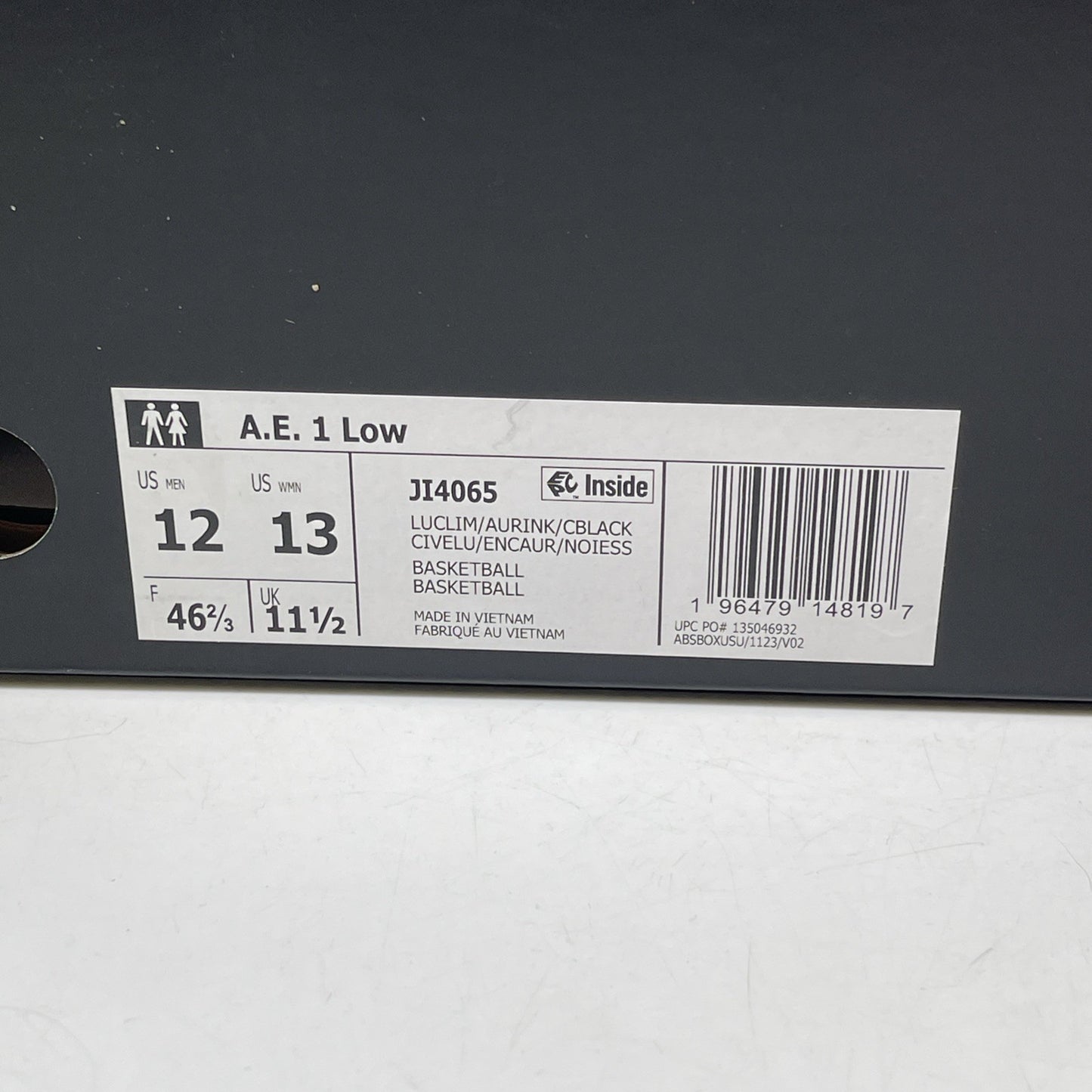 Size 12 - adidas AE 1 Low Slime Green Black Suede (JI4065)