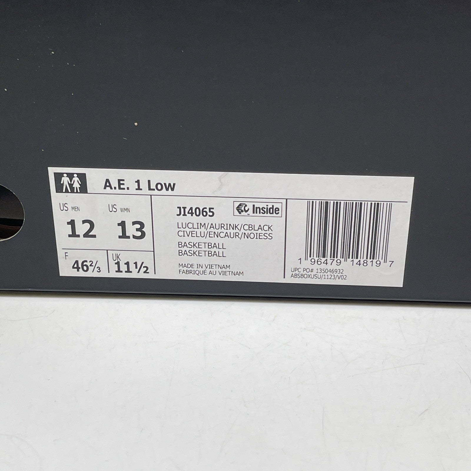 Size 12 - adidas AE 1 Low Slime Green Black Suede (JI4065)