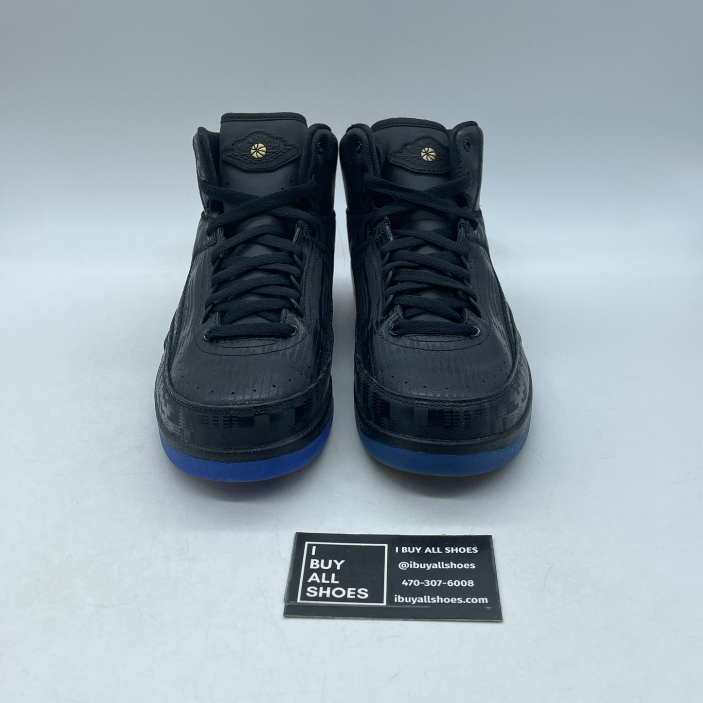 Size 6.5Y - NIKE KIDS AIR JORDAN 2 RETRO BHM (CI2972-007)