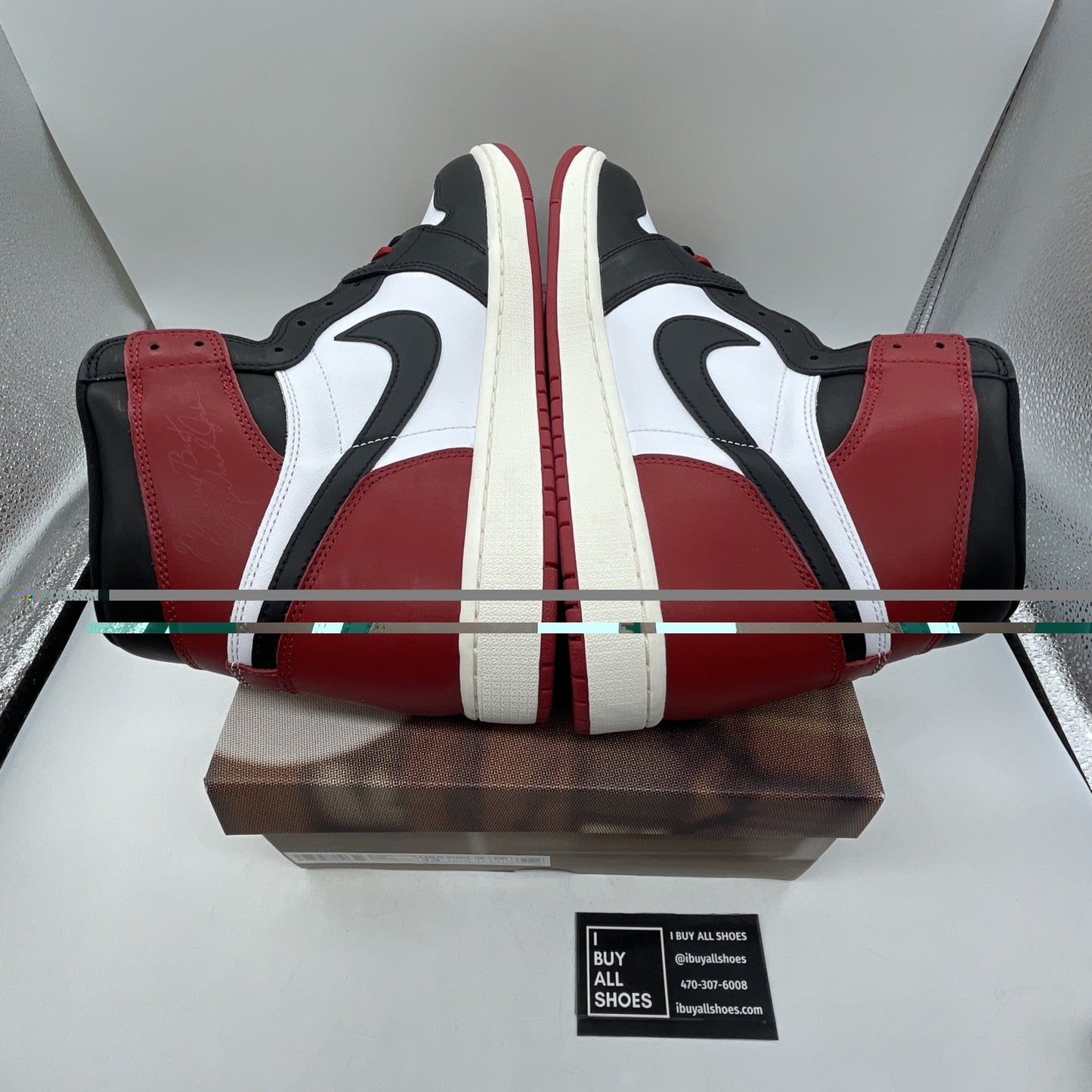 Size 13 - Air Jordan 1 Retro OG High Black Toe Reimagined (DZ5485-106)
