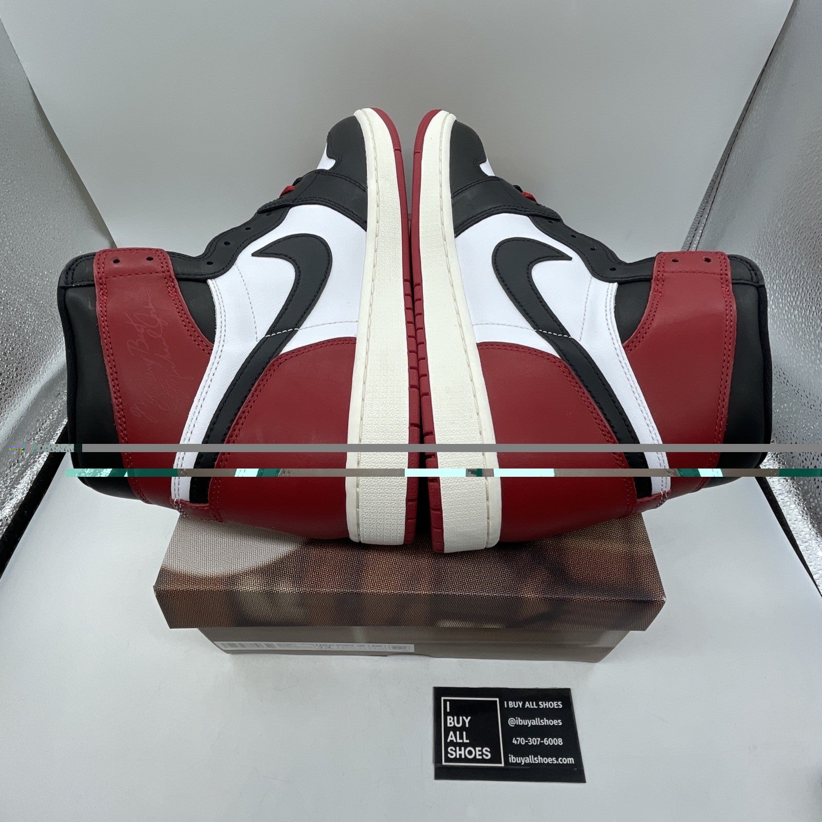 Size 13 - Air Jordan 1 Retro OG High Black Toe Reimagined (DZ5485-106)