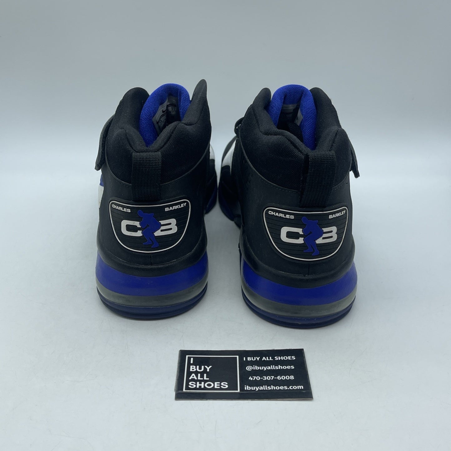 Size 13 - Nike Air Force Max CB 2 HYP Black (616761-001)