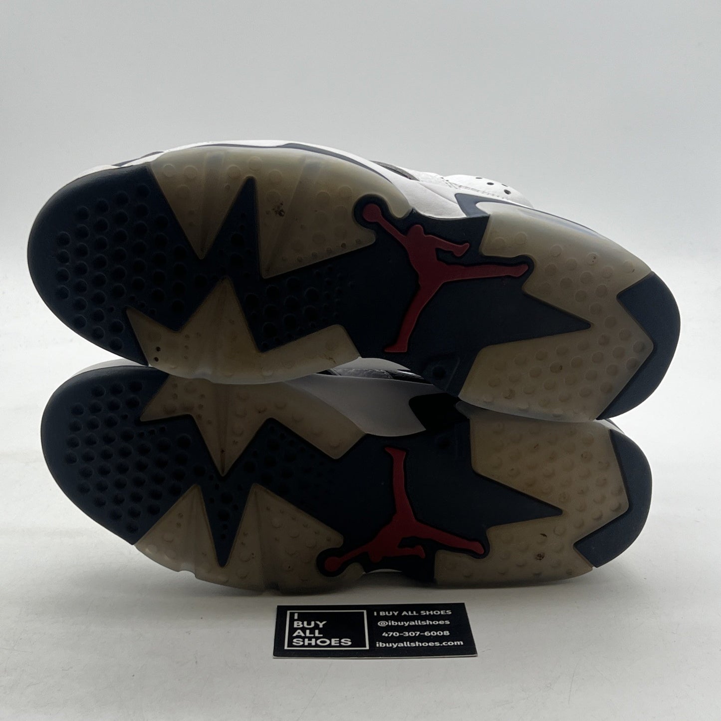 Size 9.5 - Air Jordan 6 Retro 2024 Olympic (CT8529-164)