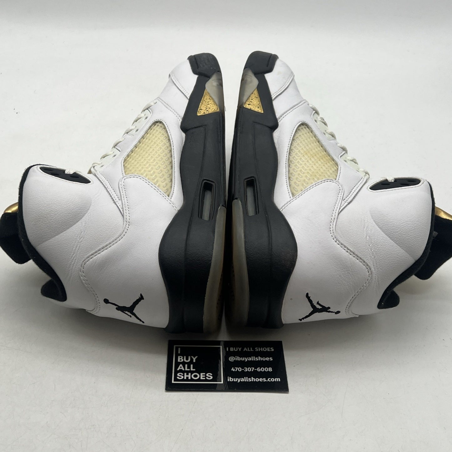 Size 12 - Air Jordan 5 Retro Olympic (136027-133)