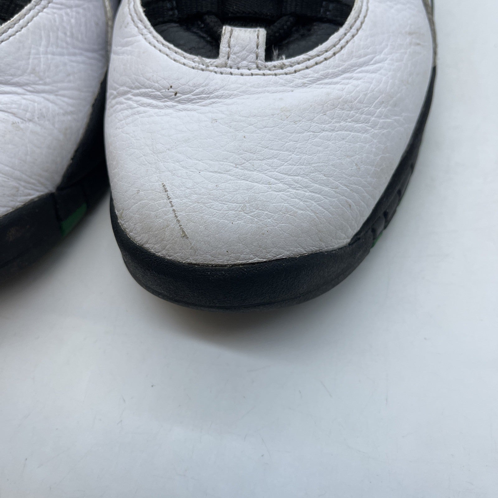 Size 11 - Air Jordan 10 Retro 2019 Seattle White Green Leather (310805-137)