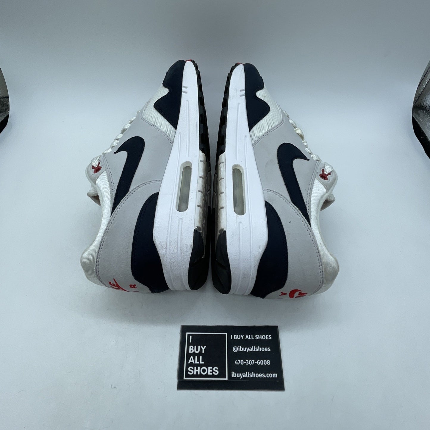 Size 9 - Nike Air Max 1 OG Anniversary Obsidian (908375-104)