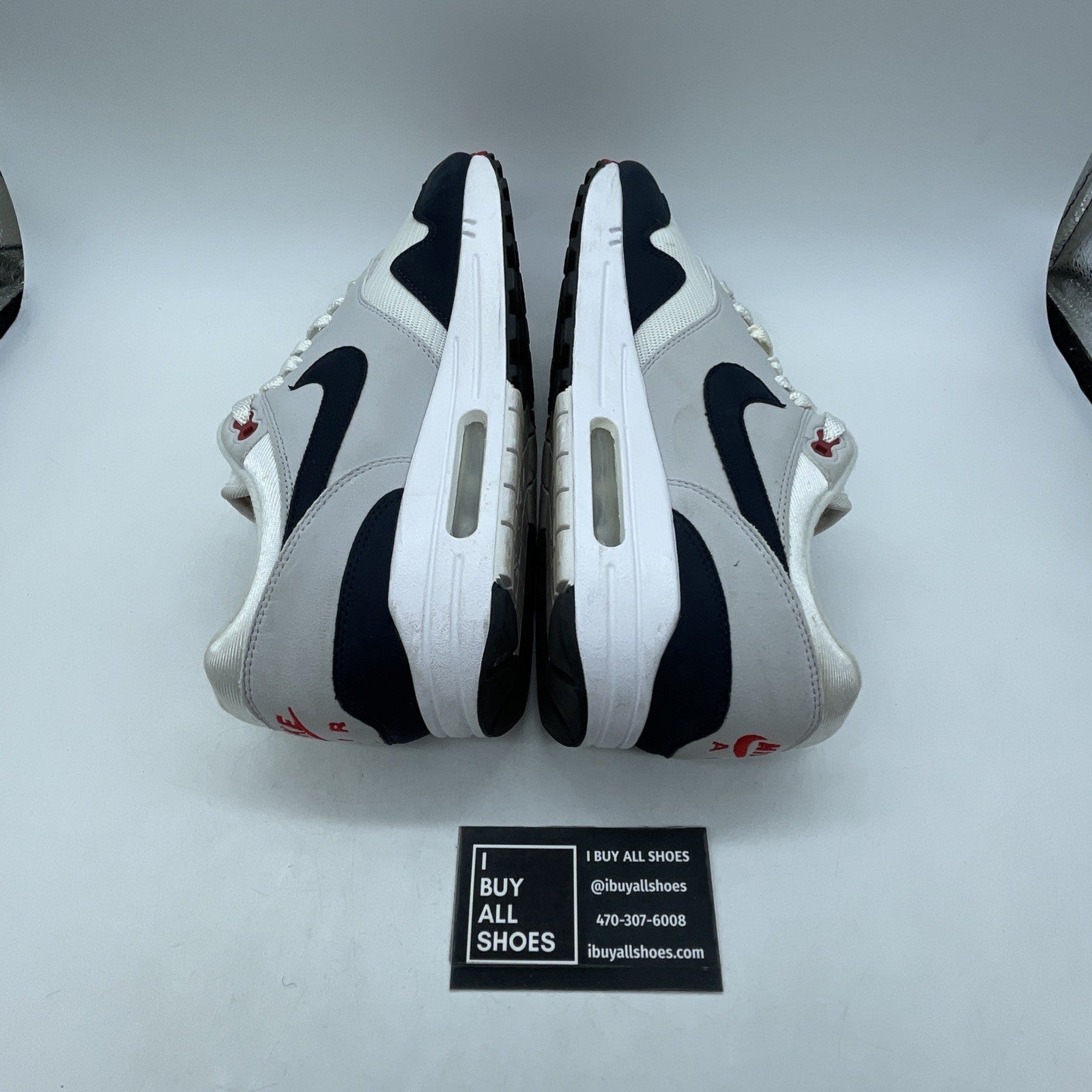 Size 9 - Nike Air Max 1 OG Anniversary Obsidian (908375-104)