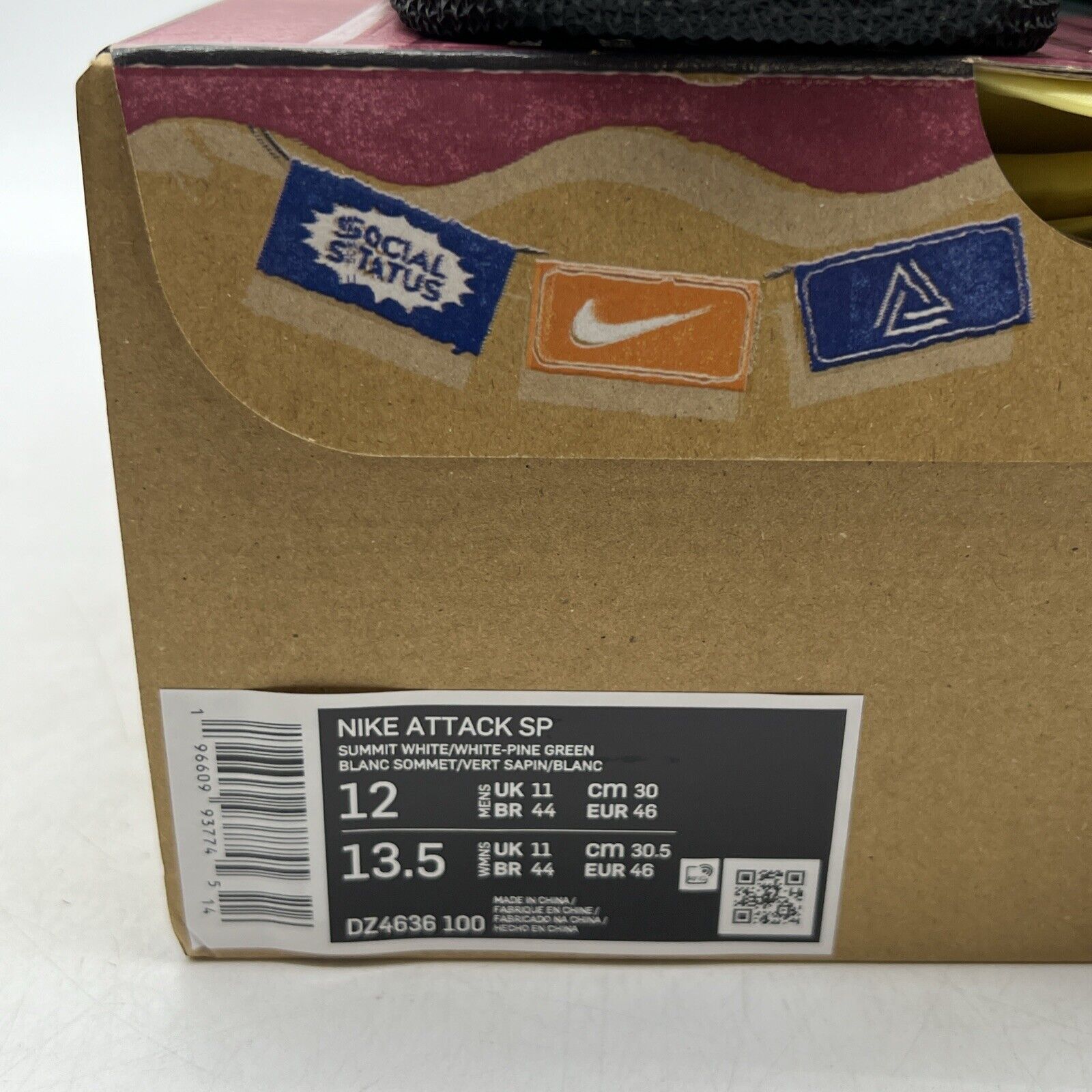 Size 12 - Nike Social Status x Mac Attack SP Status Symbol (DZ4636-100)