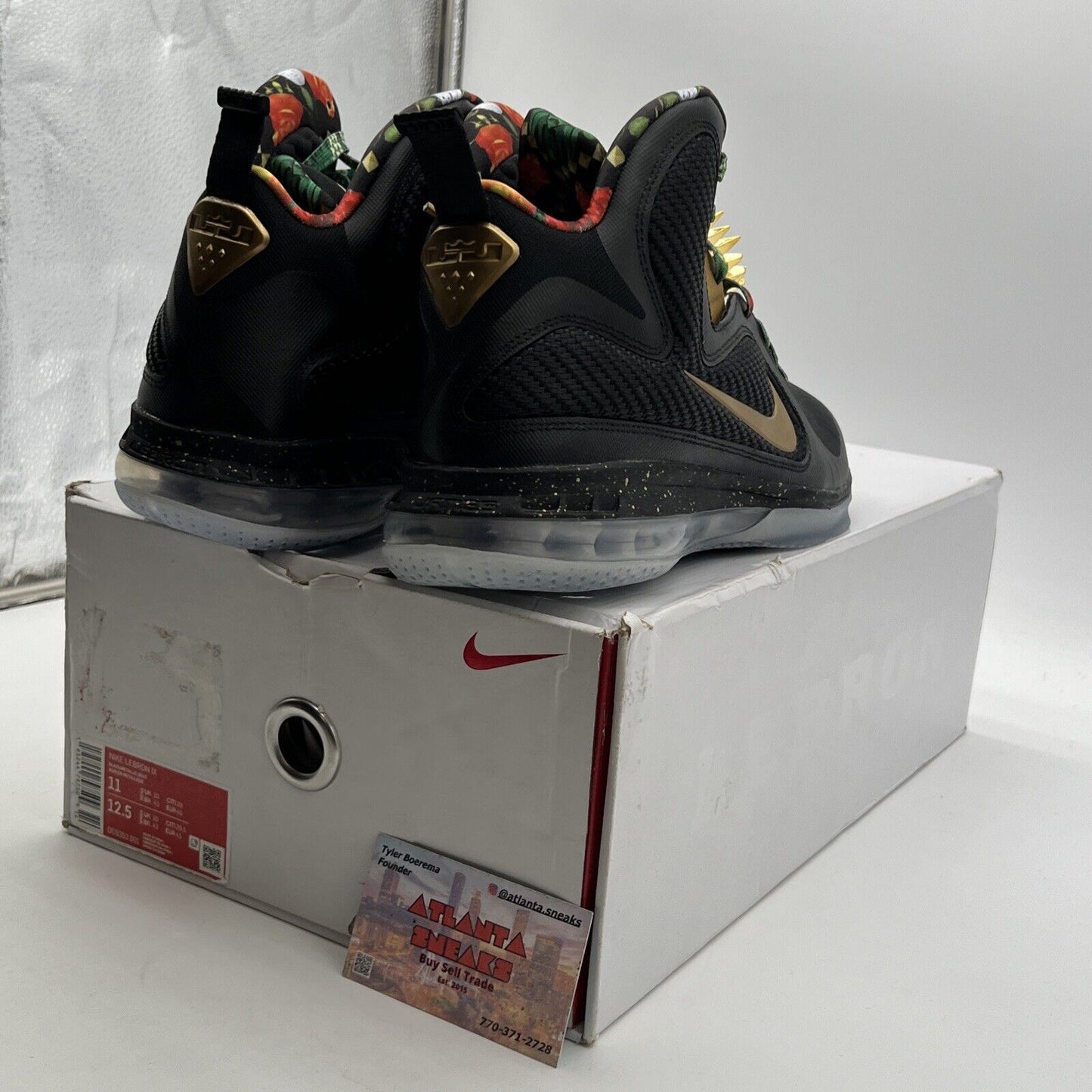 Size 11 - Nike LeBron 9 2022 Watch The Throne (DO9353-001)