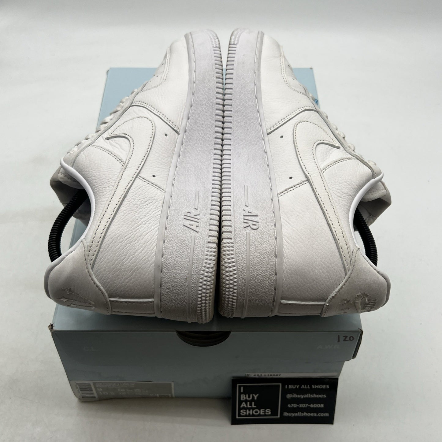 Size 9 - Nike Air Force 1 x NOCTA Low Certified Lover Boy (CZ8065-100)
