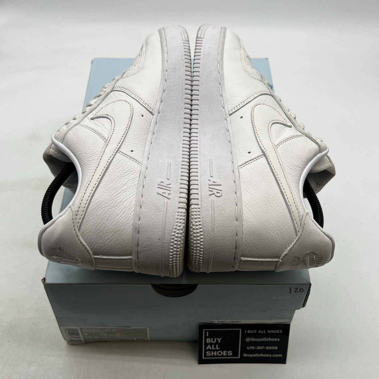 Size 9 - Nike Air Force 1 x NOCTA Low Certified Lover Boy (CZ8065-100)