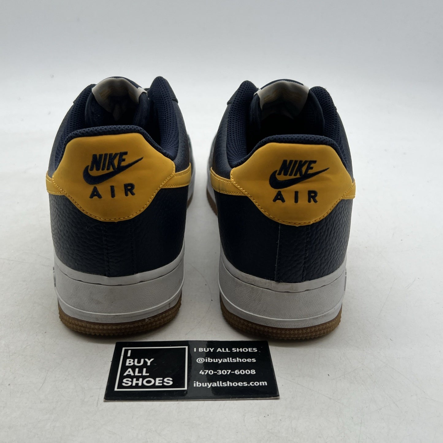 Size 11 - Nike Air Force 1 Low Michigan (CI0057-400)