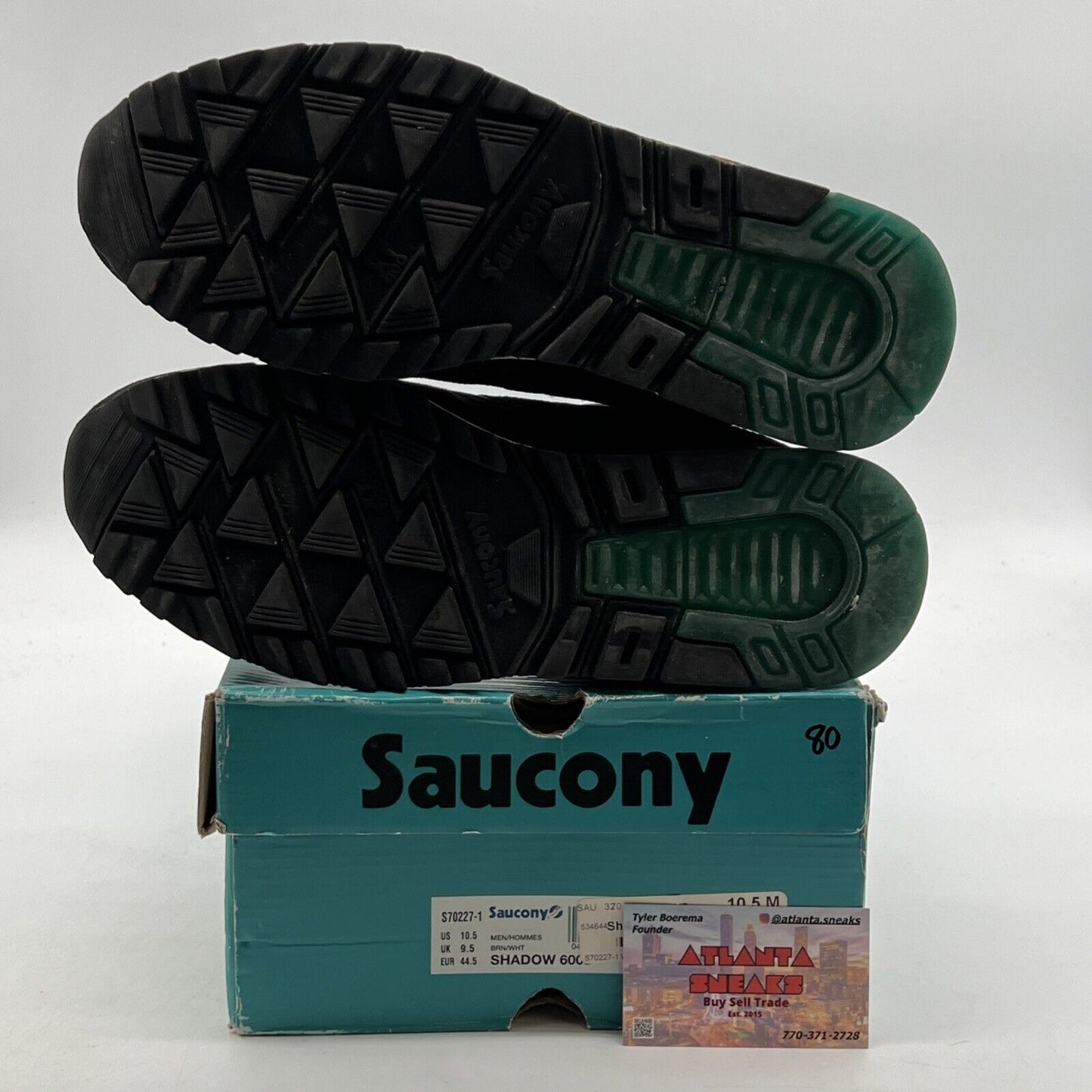 Size 10.5 - Saucony Freshwater x West NYC Shadow 6000 (S70227-1)