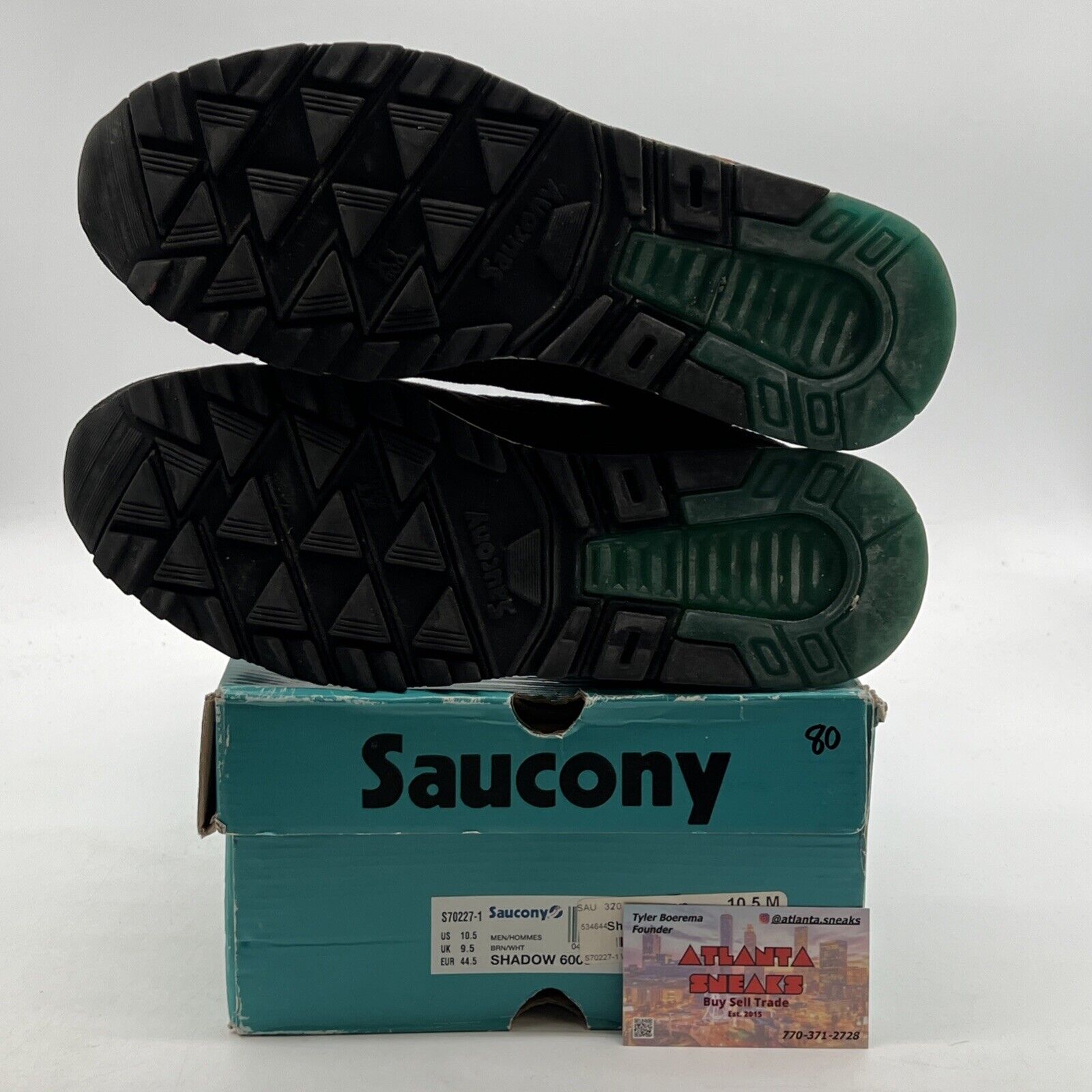 Size 10.5 - Saucony Freshwater x West NYC Shadow 6000 (S70227-1)