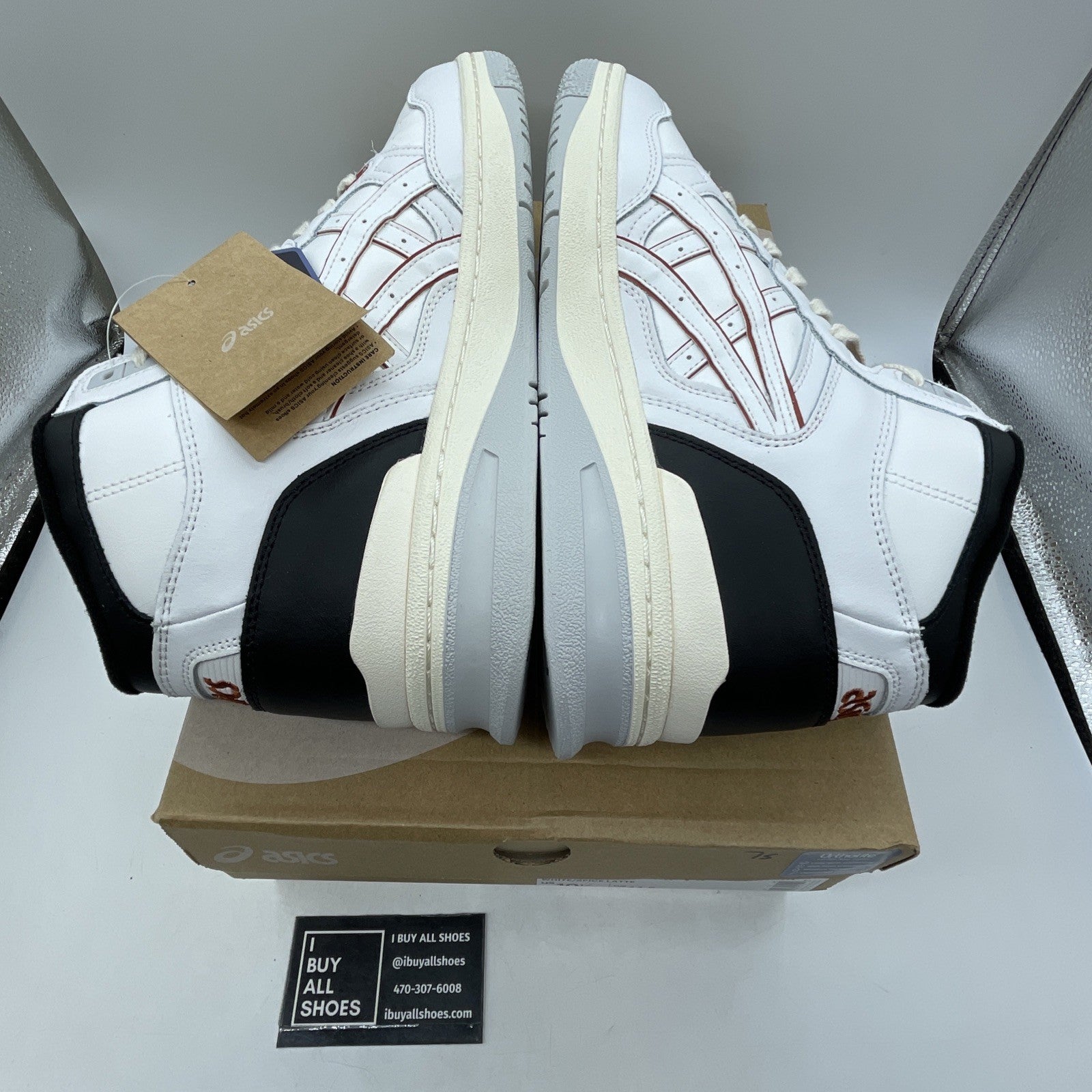 Size 10.5 - Asics EX89 MT White Spice Latte (EX89MT)