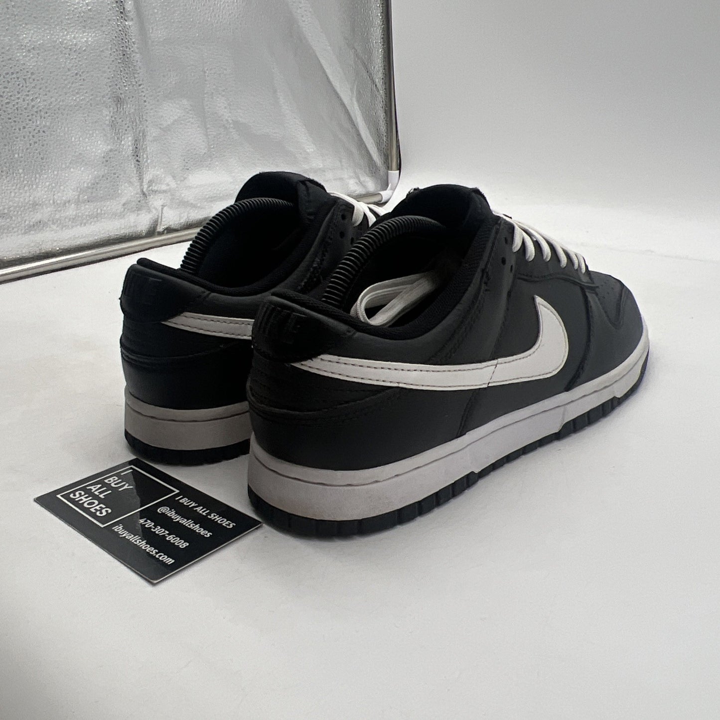 Size 8.5 - Nike Dunk Low Black Panda (DJ6188-002)