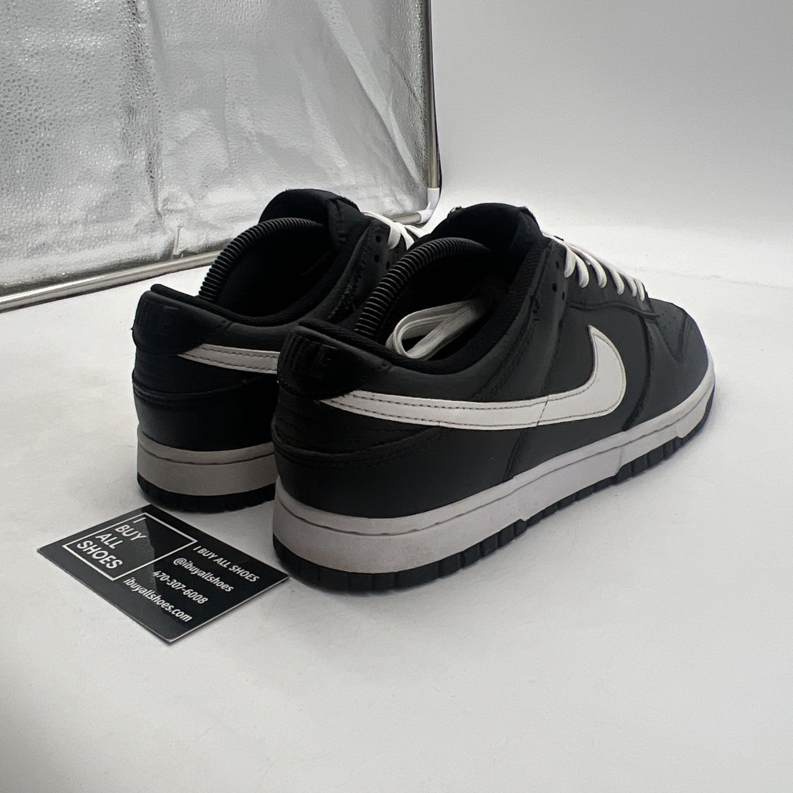 Size 8.5 - Nike Dunk Low Black Panda (DJ6188-002)