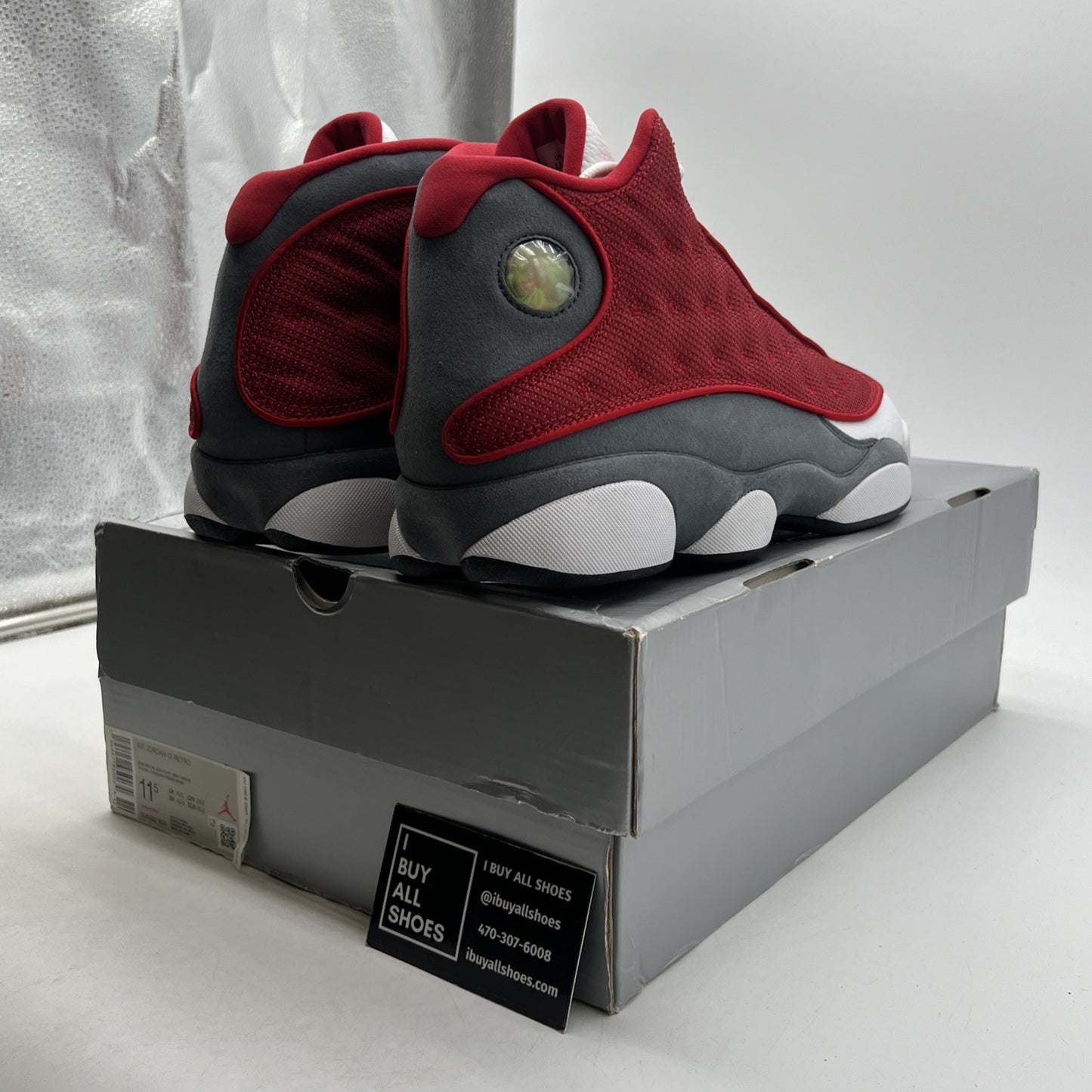 Size 11.5 - Air Jordan 13 Red/White - (DJ5982-600)