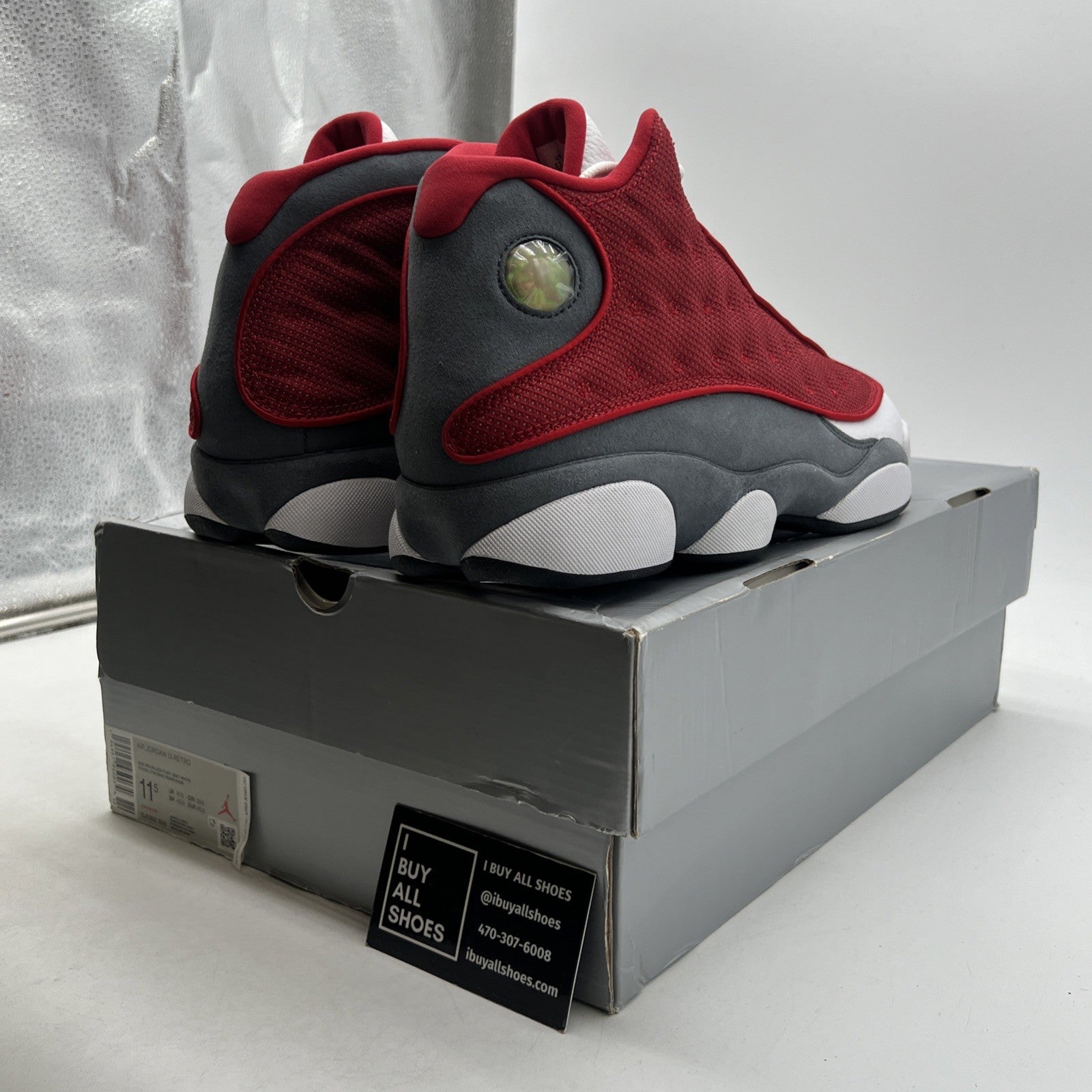 Size 11.5 - Air Jordan 13 Red/White - (DJ5982-600)