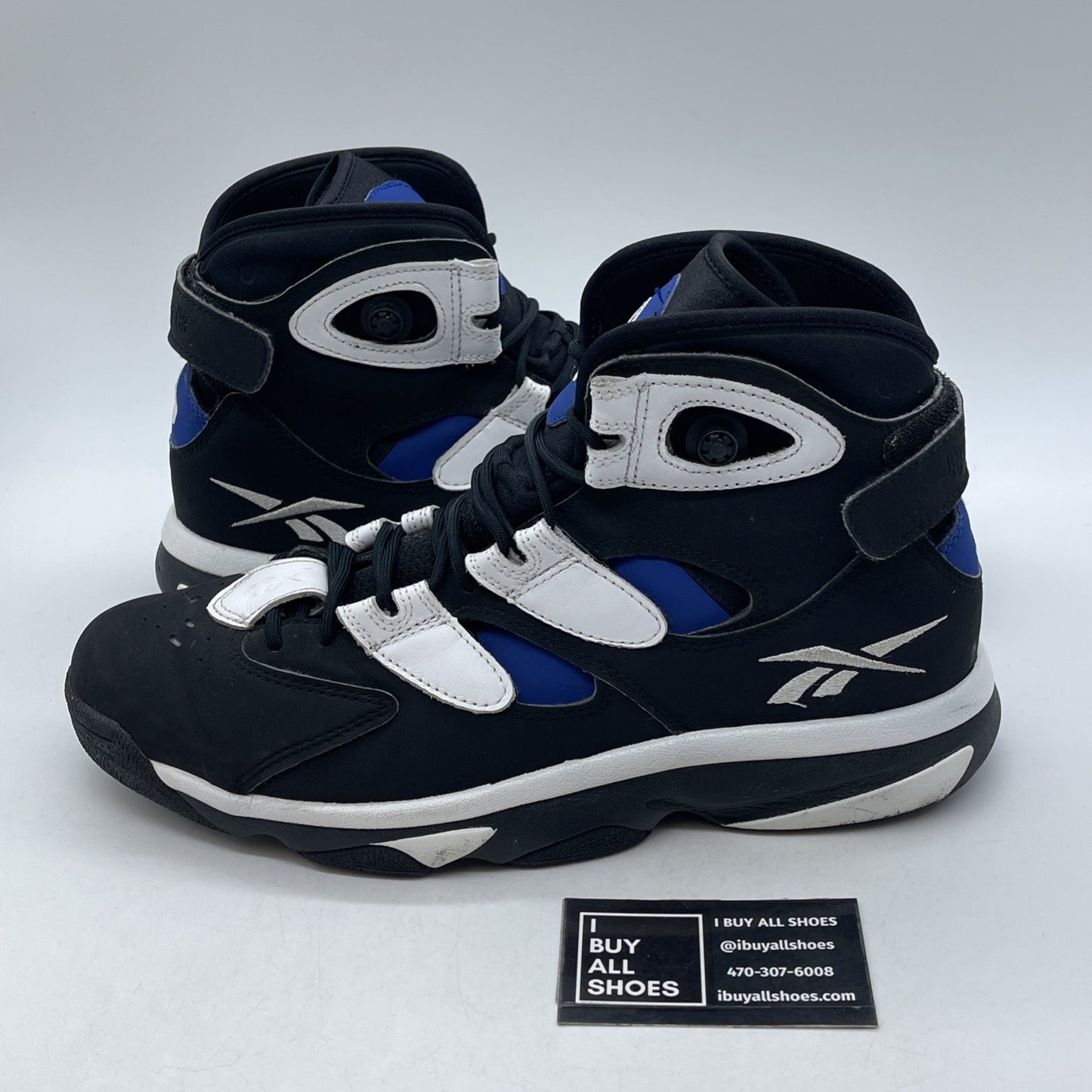 Size 11 - Reebok Shaq Attaq IV Orlando Magic (M41972)