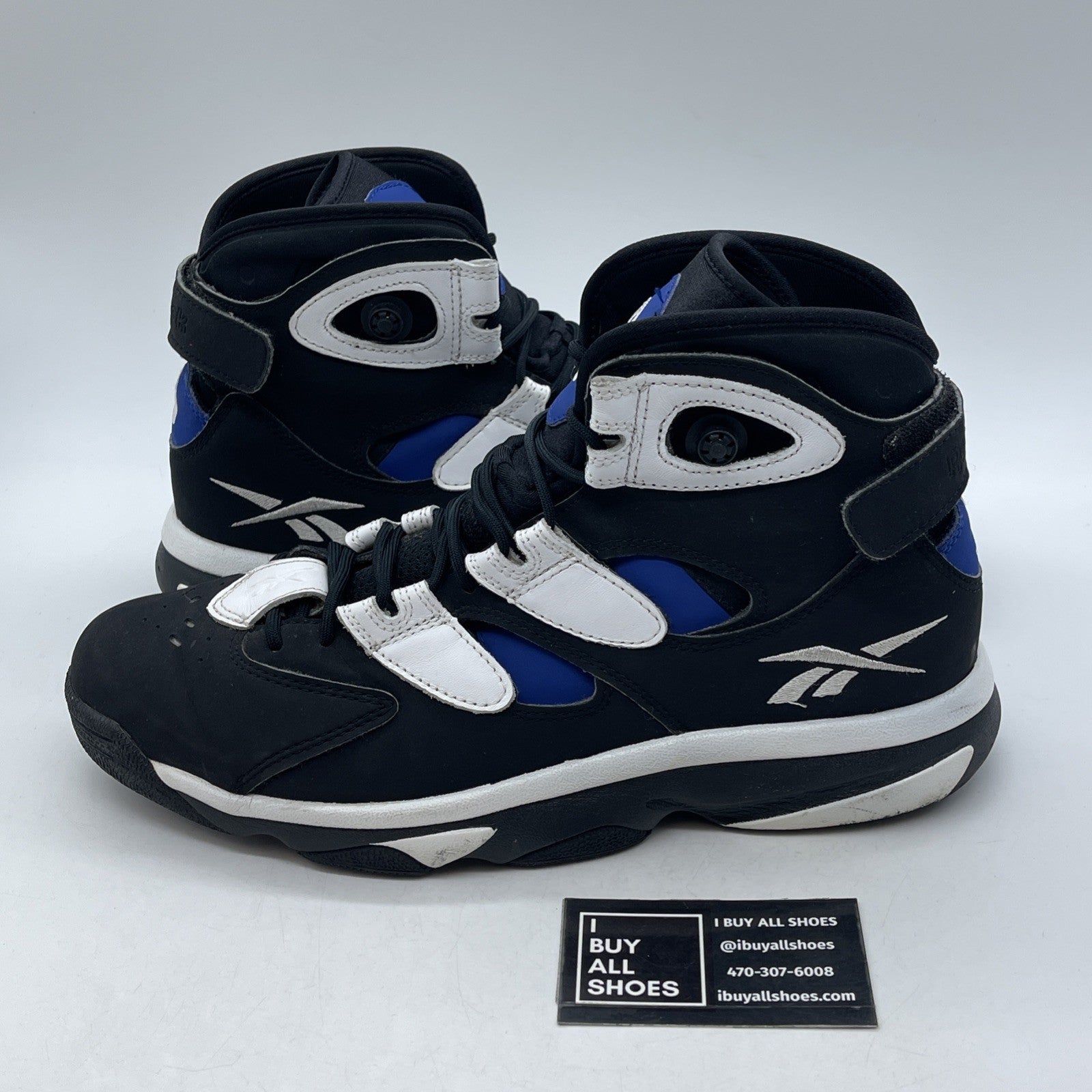 Size 11 - Reebok Shaq Attaq IV Orlando Magic (M41972)