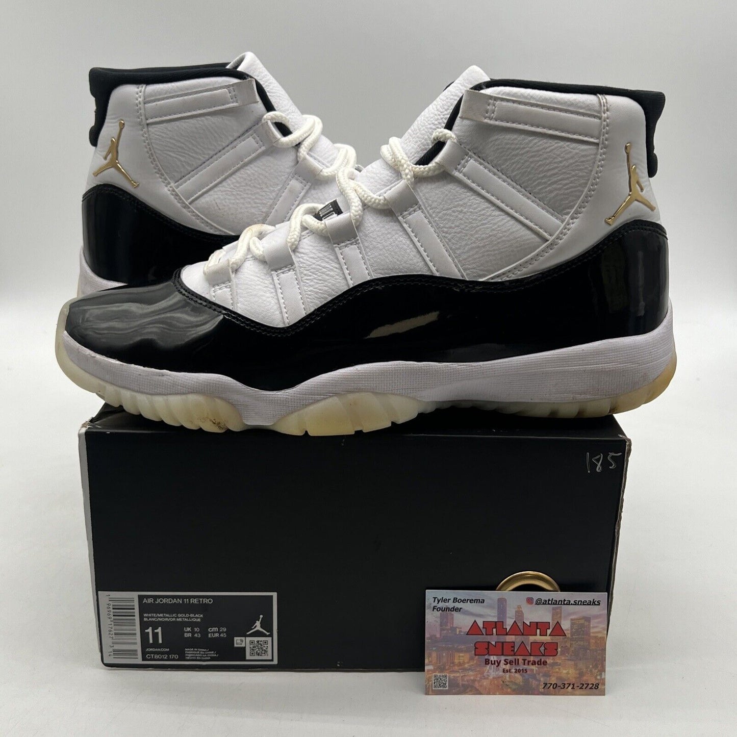 Size 11 - Jordan 11 Retro Mid Gratitude / Defining Moments (CT8012-170)