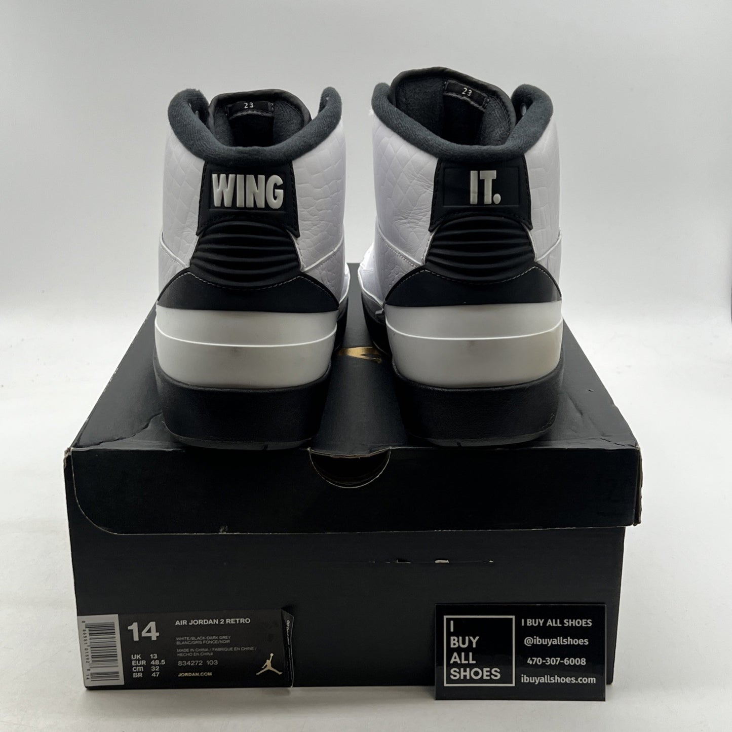 Size 14 - Air Jordan 2 Retro Wing It (834272-103)