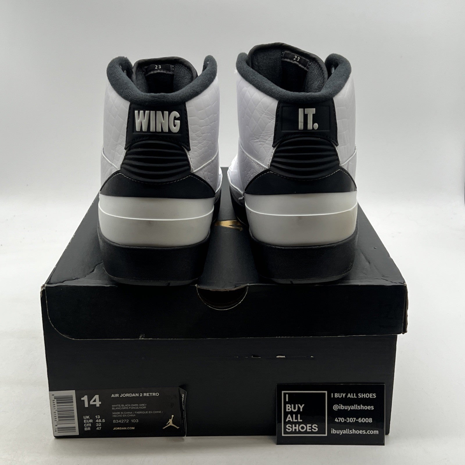 Size 14 - Air Jordan 2 Retro Wing It (834272-103)