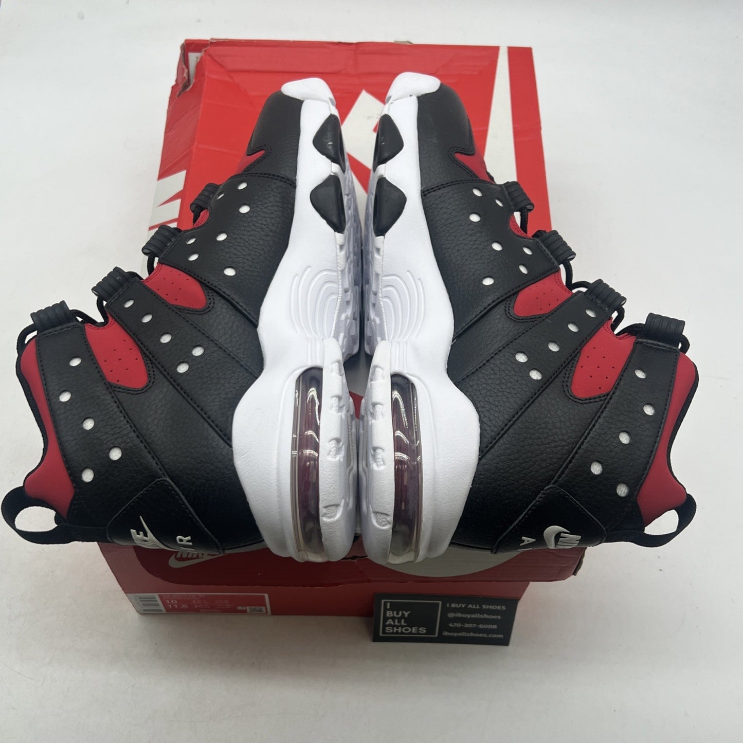 Size 10 - Nike Air Max 2 CB 94 Black Gym Red (FN6248-001)