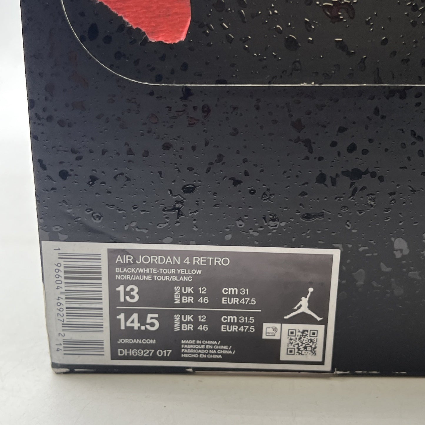 Size 13 - Air Jordan 4 Retro Mid Thunder (DH6927-017)