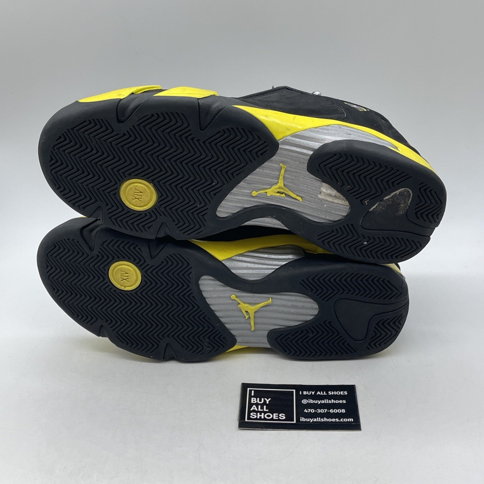 Size 11 - Air Jordan 14 Retro Thunder (487471-070)