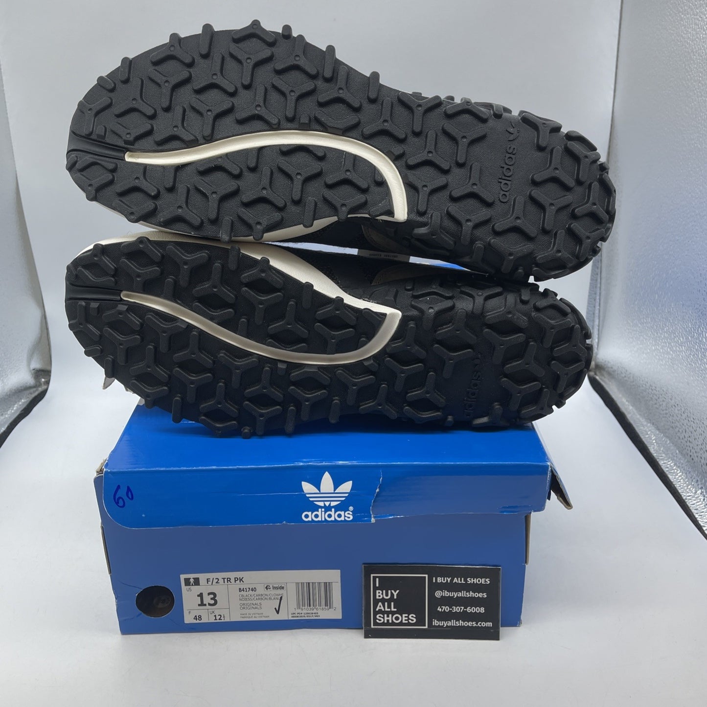 Size 13 - Adidas Primeknit Trail Runner (B41740)