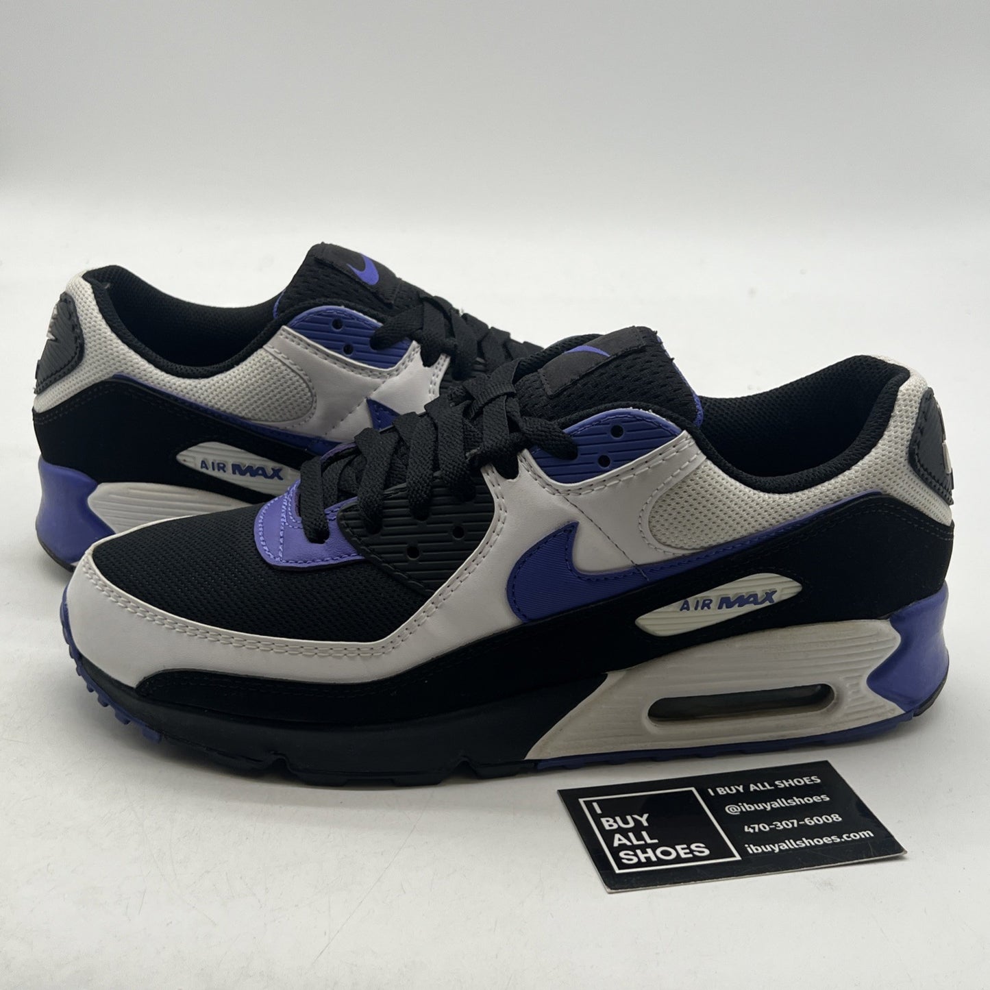 Size 10 - Nike Air Max 90 Persian Violet (DB0625-001)