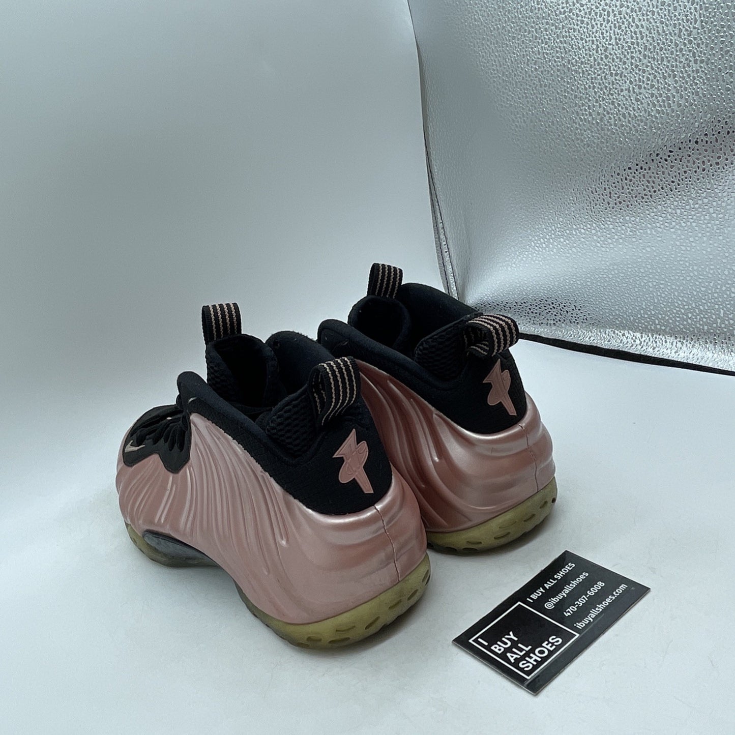 Size 9.5 - Nike Air Foamposite One Elemental Rose (314996-602)