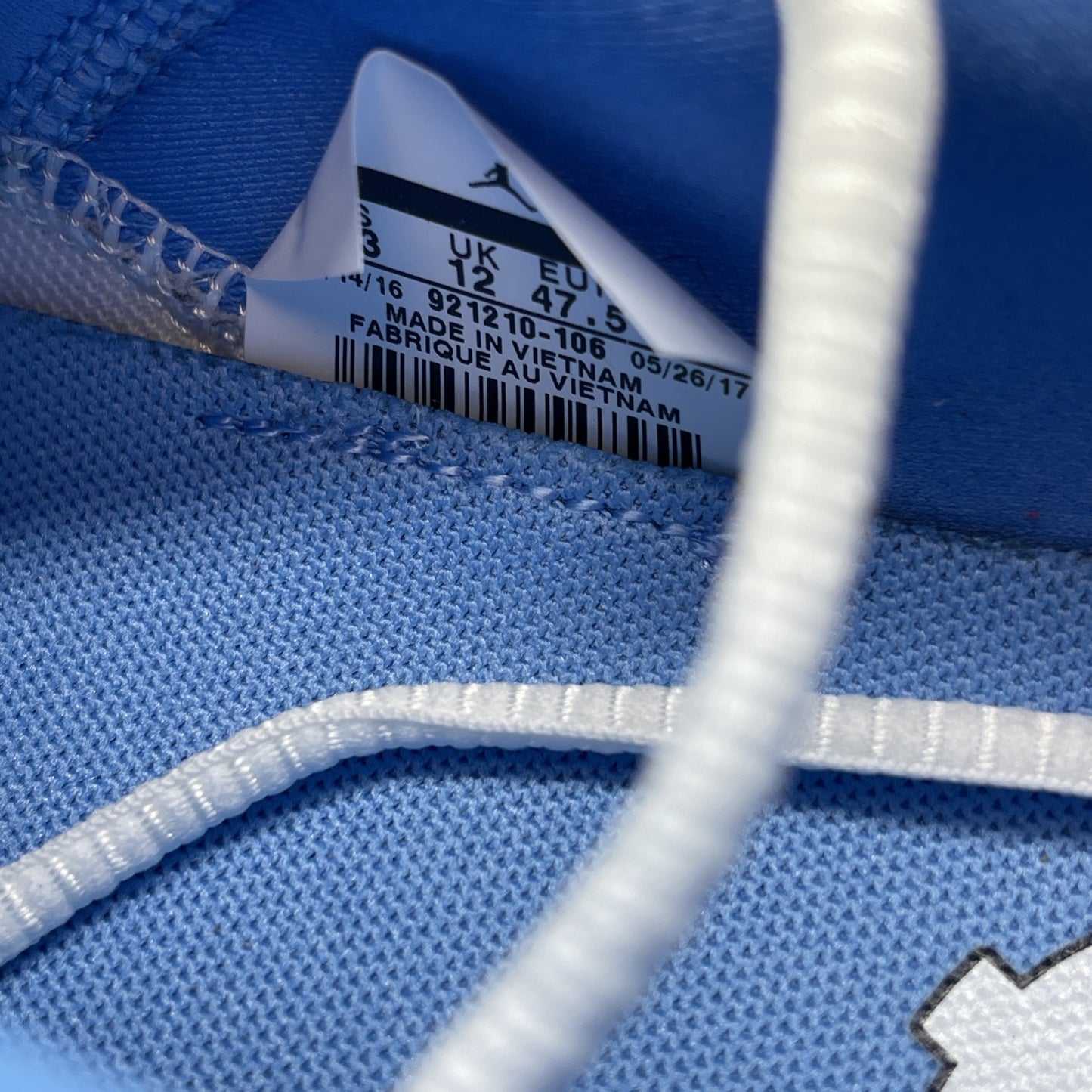 Size 13 - Air Jordan Trainer 2 Flyknit UNC (921210-106)
